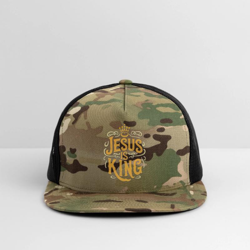 JESUS is KING - Christian Design