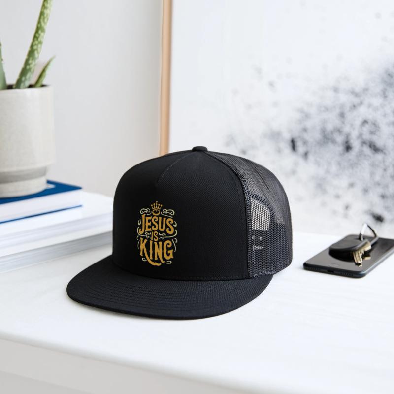 JESUS is KING - Christian Design