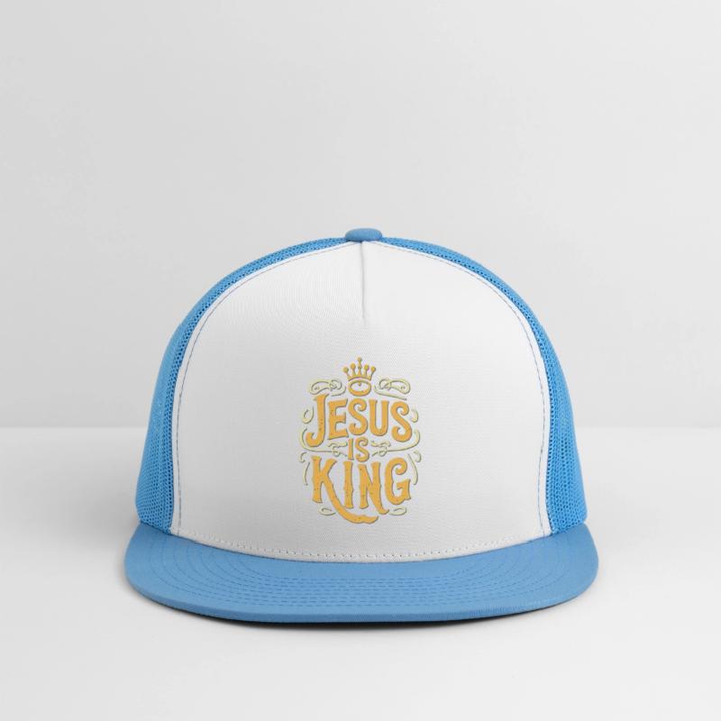 JESUS is KING - Christian Design