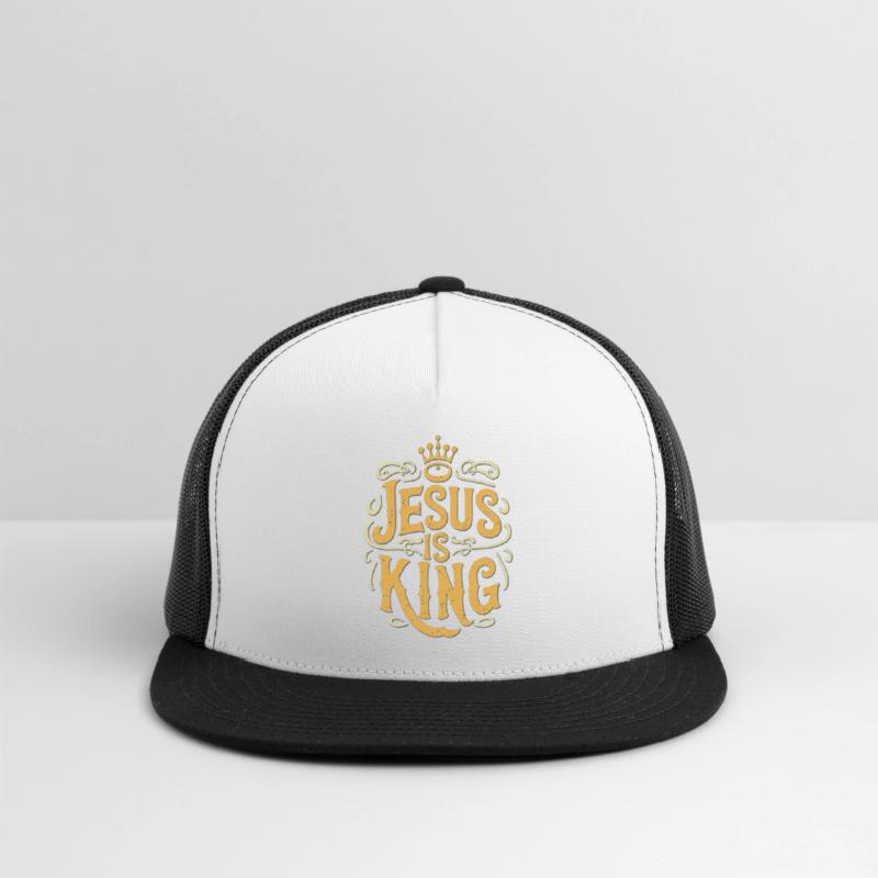 JESUS is KING - Christian Design
