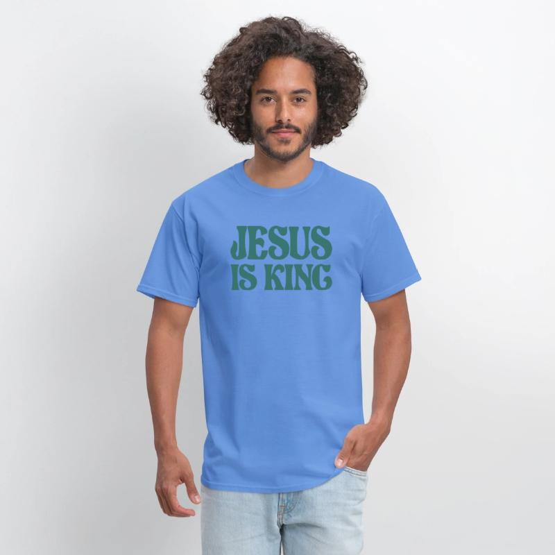 Jesus is King Christian Quote
