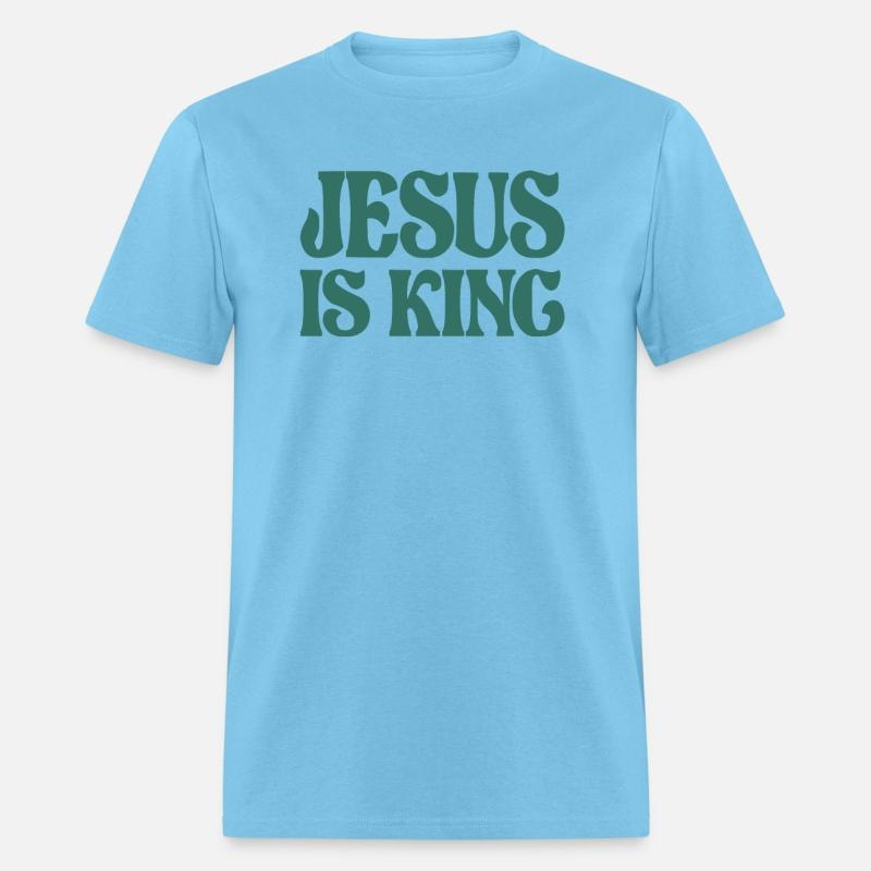 Jesus is King Christian Quote