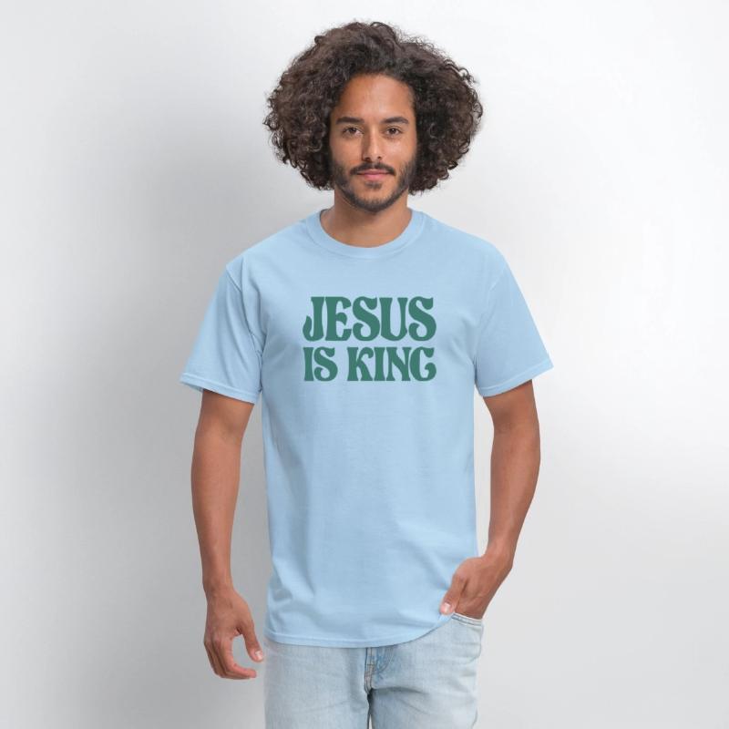 Jesus is King Christian Quote