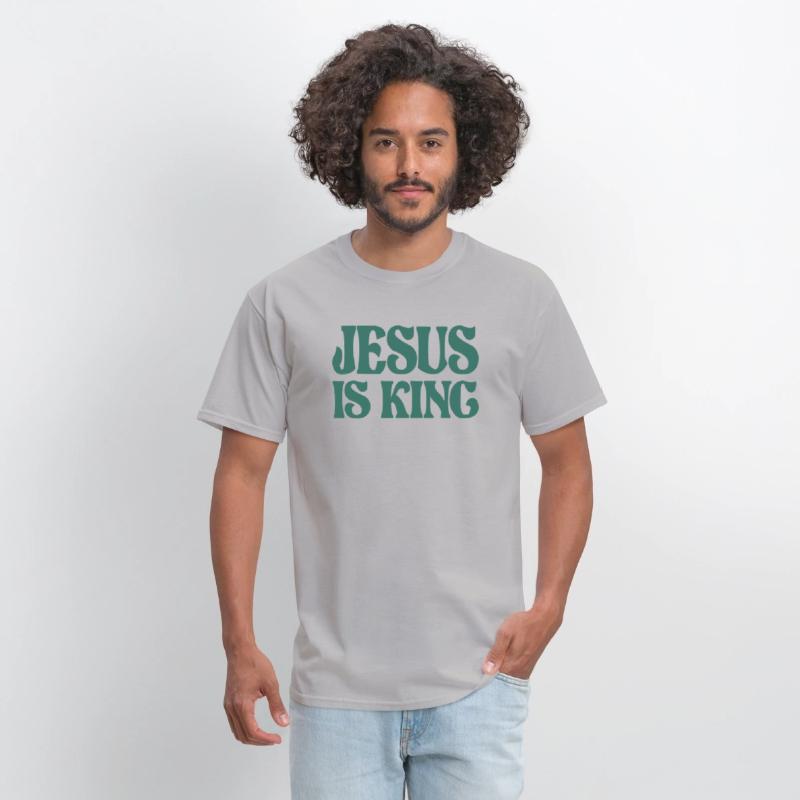 Jesus is King Christian Quote