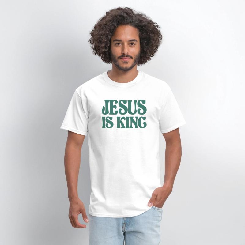 Jesus is King Christian Quote