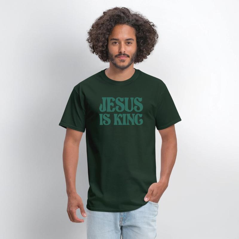 Jesus is King Christian Quote