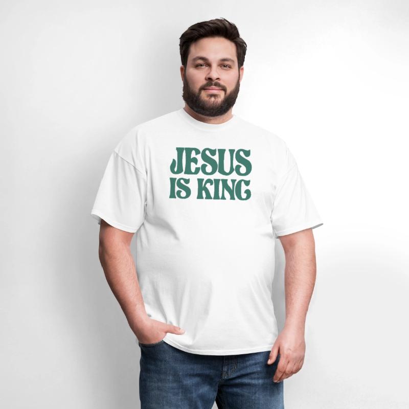 Jesus is King Christian Quote