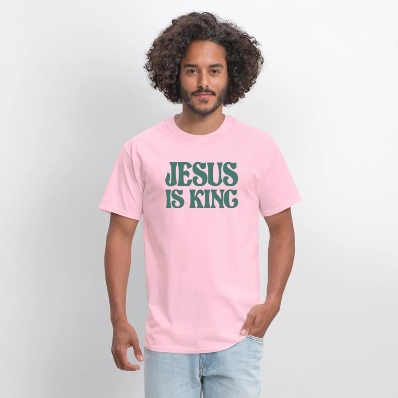 Jesus is King Christian Quote