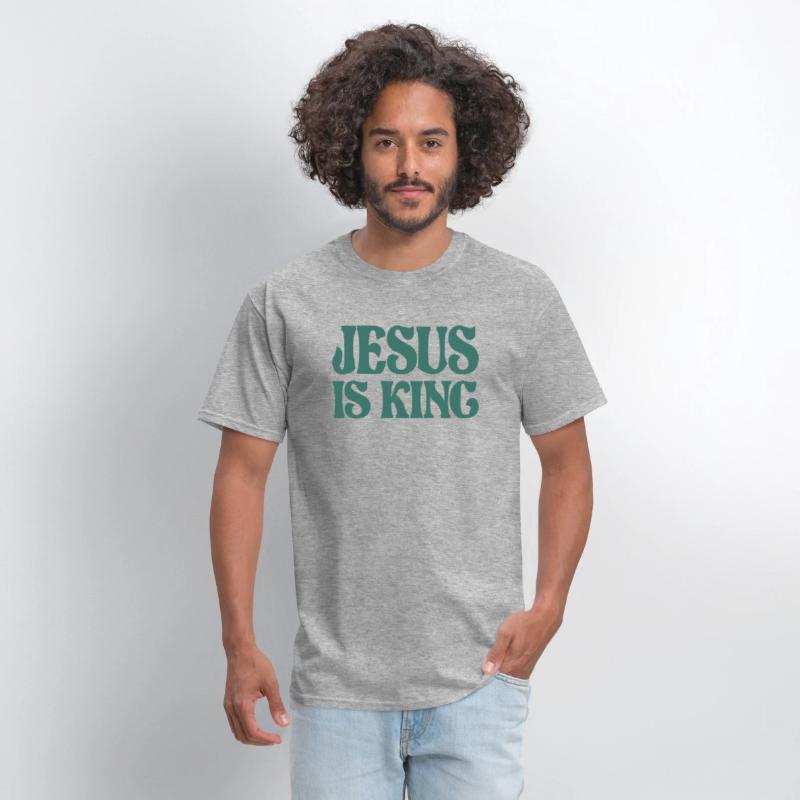 Jesus is King Christian Quote