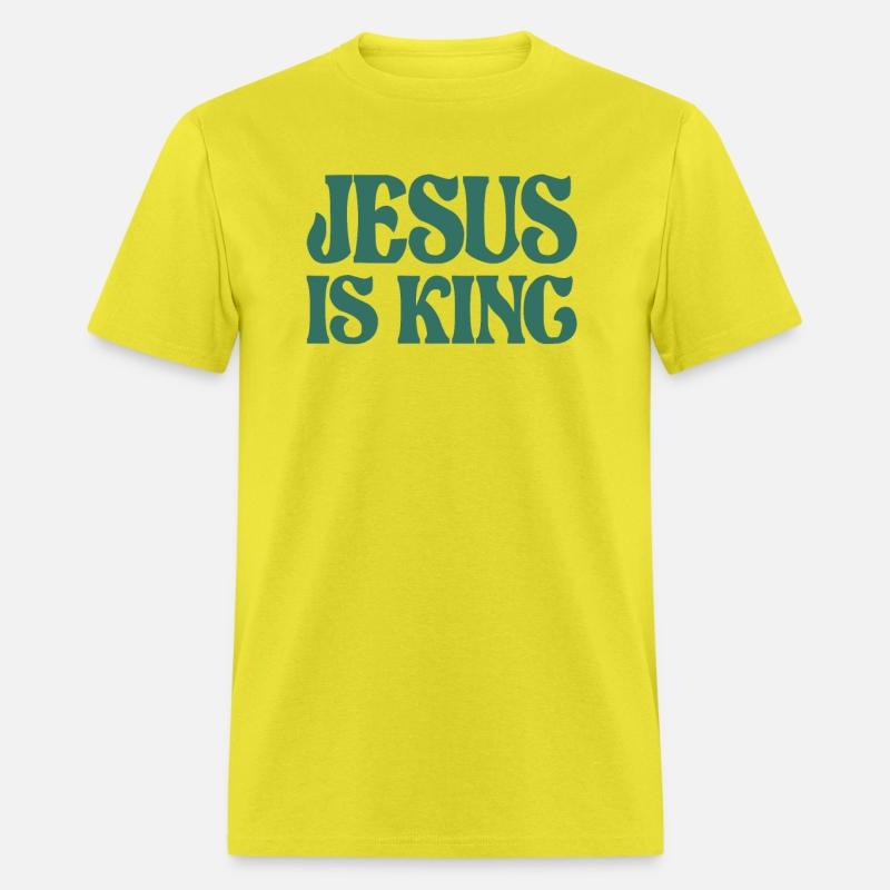 Jesus is King Christian Quote