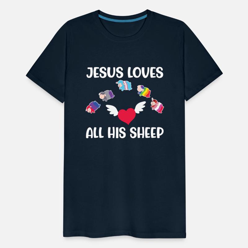 jesus loves all his sheep