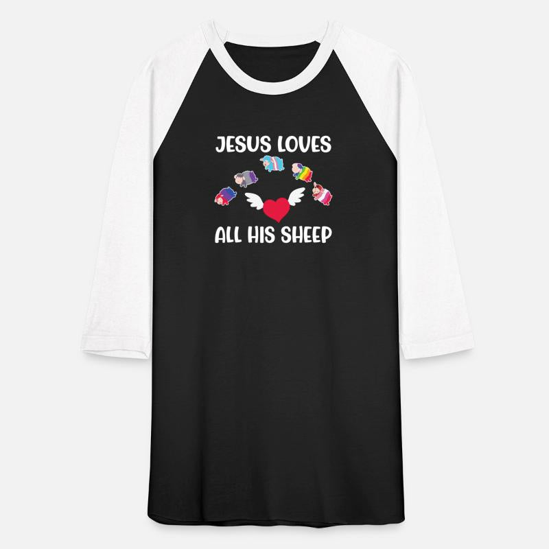 jesus loves all his sheep