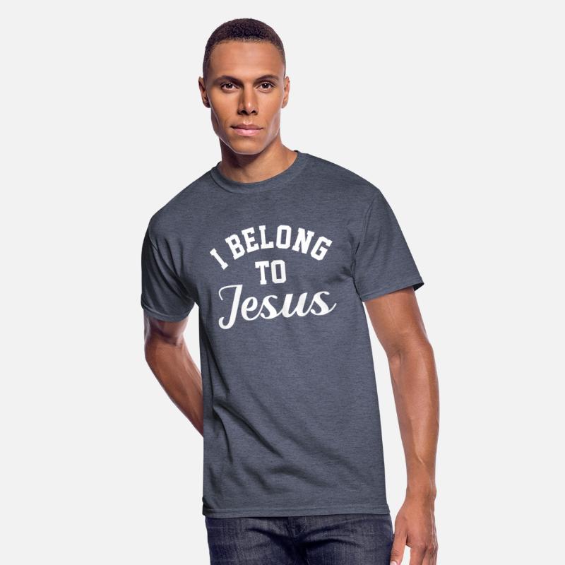 Jesus T Shirt - I BELONG TO Jesus