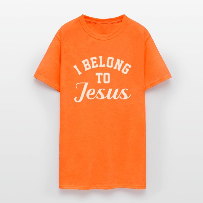 Jesus T Shirt - I BELONG TO Jesus