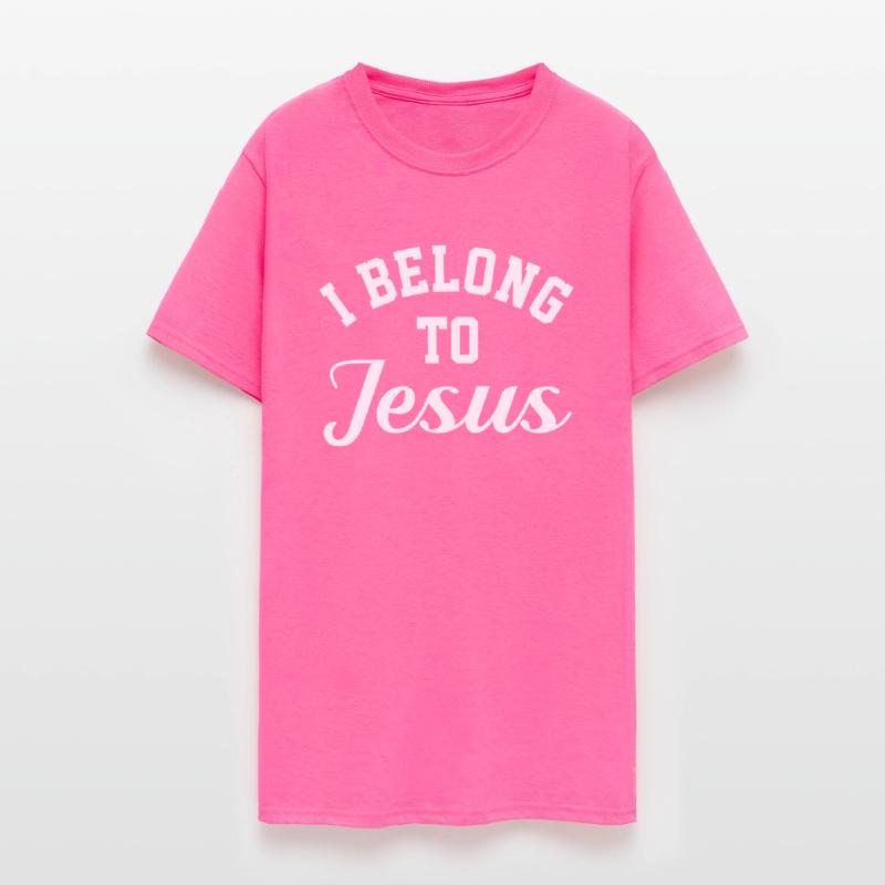 Jesus T Shirt - I BELONG TO Jesus