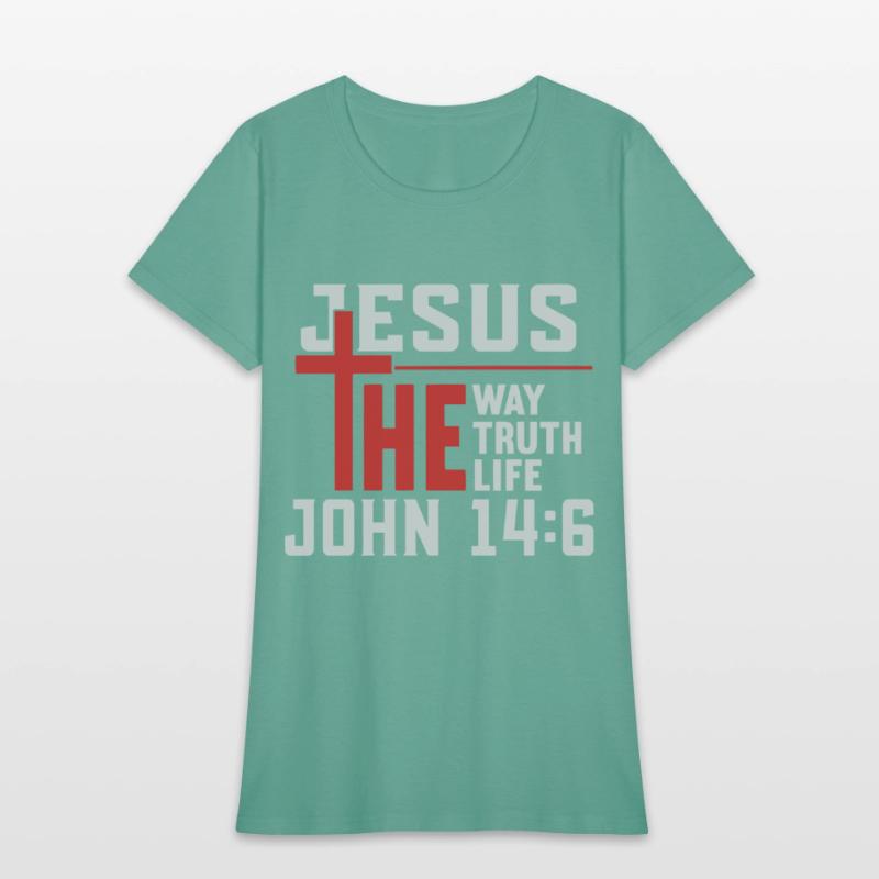 Jesus The Way Truth Life John