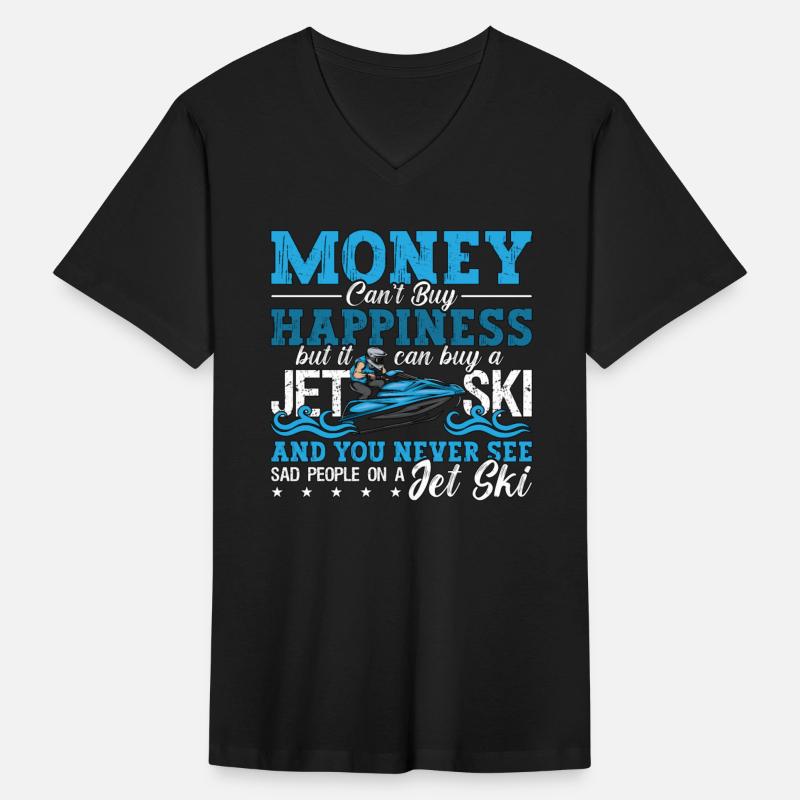 Jet Skiing Money Can't Buy Happiness Water Sports