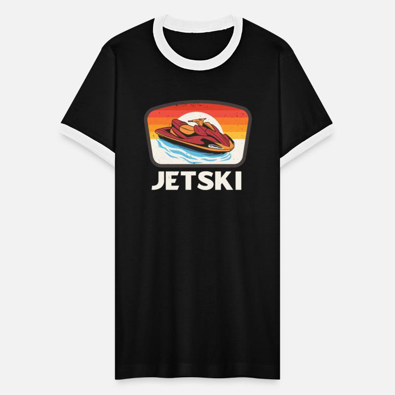 Jetski Water Sports Retro Jet Skiing