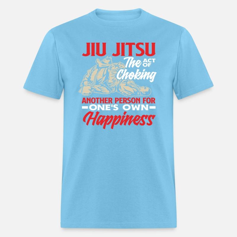 Jiu Jitsu The Act Of Choking Happiness