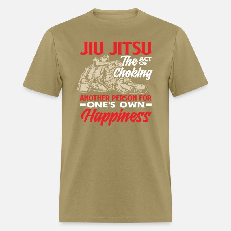Jiu Jitsu The Act Of Choking Happiness