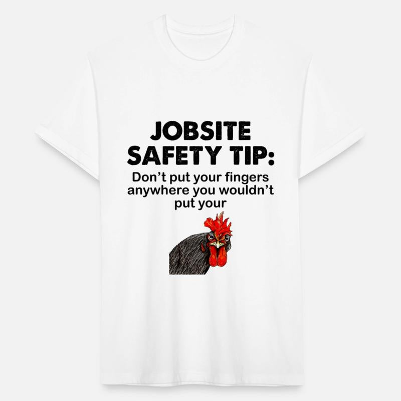 Jobsite Safety Tip Dont Put Your Fingers Anywhere