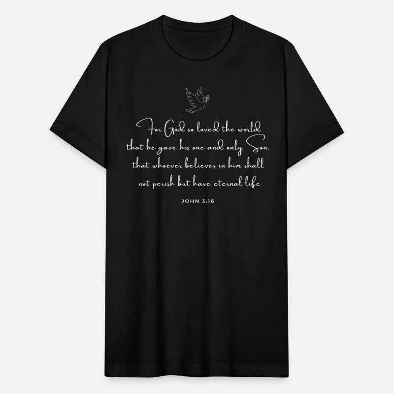 John 3:16 - Bible New Testament Gospel Love