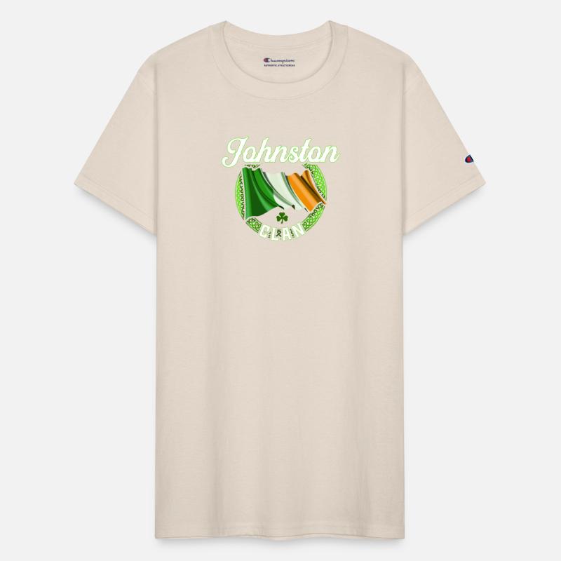 Johnston Surname Irish Last Name Ireland Flag