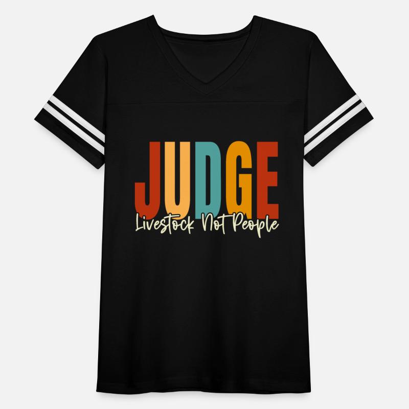 Judge Livestock not people