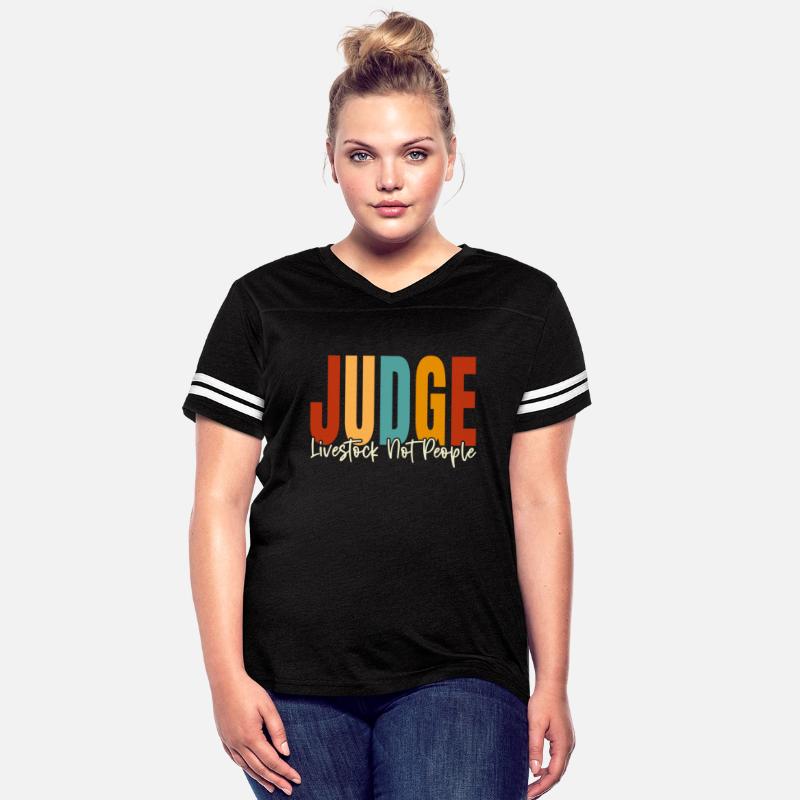 Judge Livestock not people