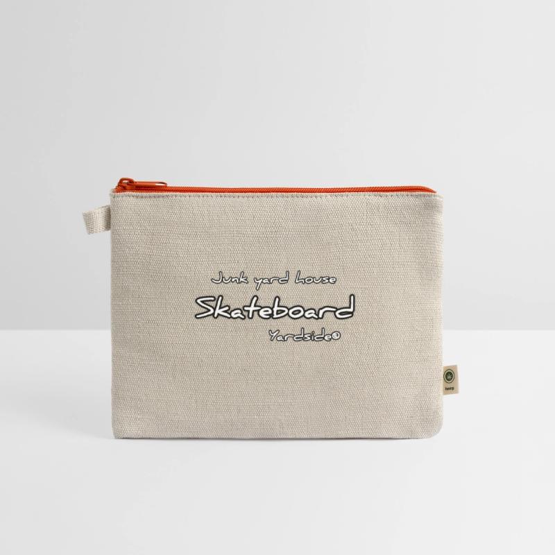 Junk yard house skateboard Yardside font logo