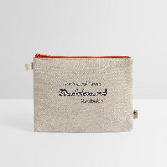 Junk yard house skateboard Yardside font logo