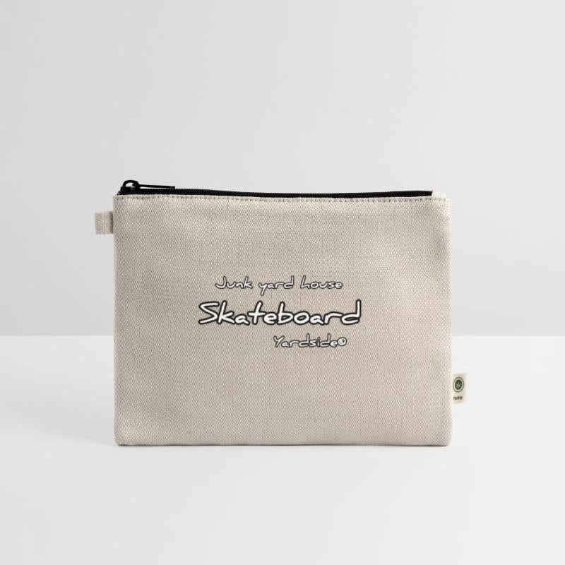 Junk yard house skateboard Yardside font logo