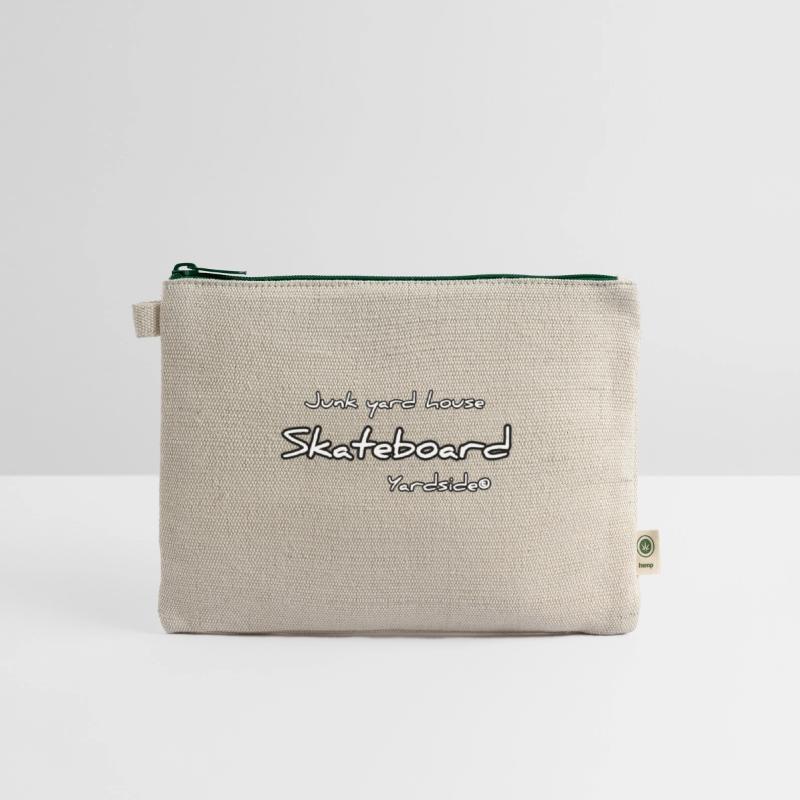 Junk yard house skateboard Yardside font logo