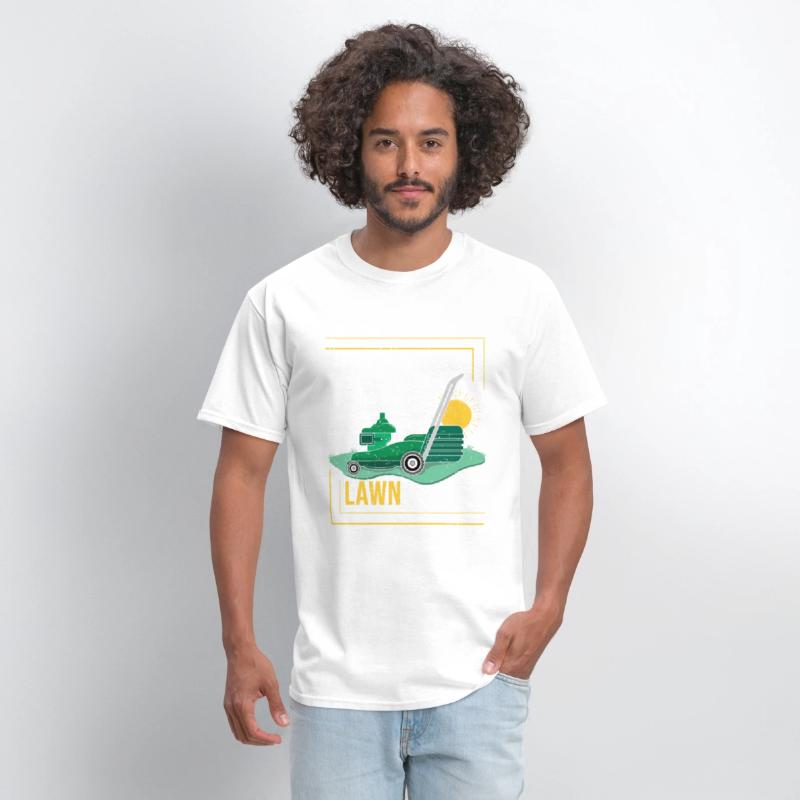 Just A Boy Who Loves Lawn Mowers Cool Mower Racing