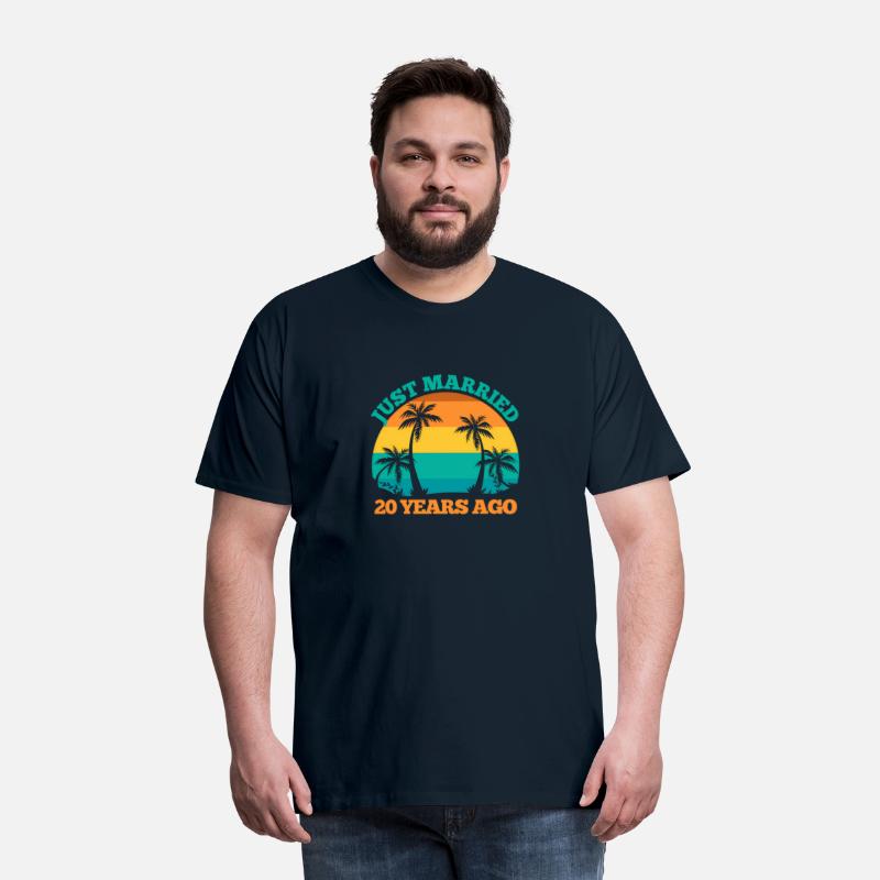 Just Married 20 Years Ago 20Th Wedding Anniversary