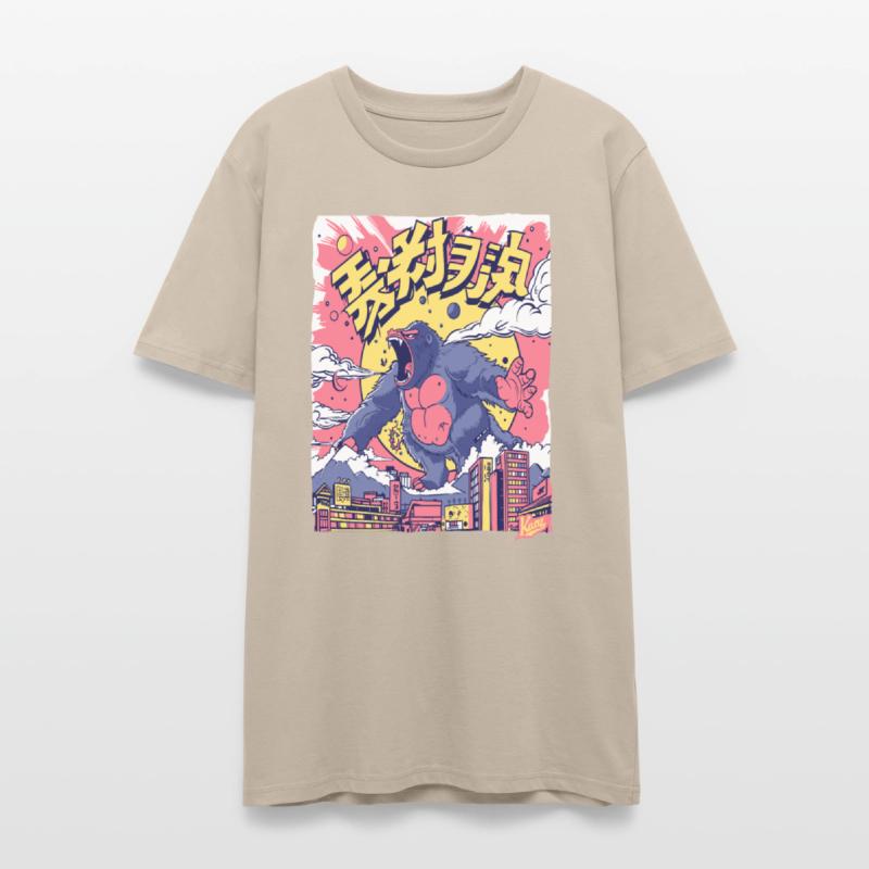 Kaiju Gorilla – Neon City Rampage