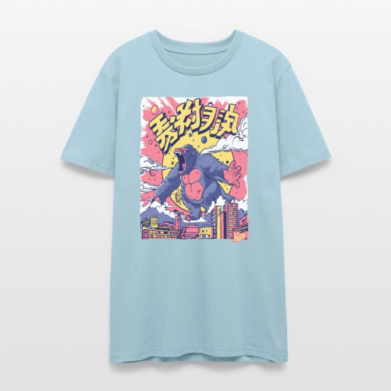 Kaiju Gorilla – Neon City Rampage