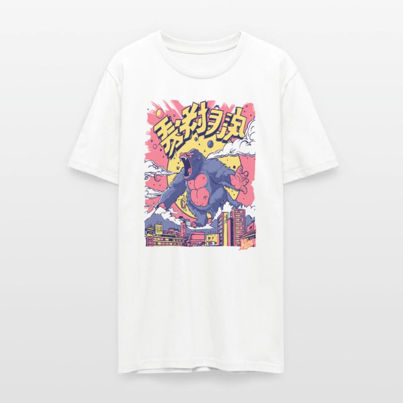 Kaiju Gorilla – Neon City Rampage