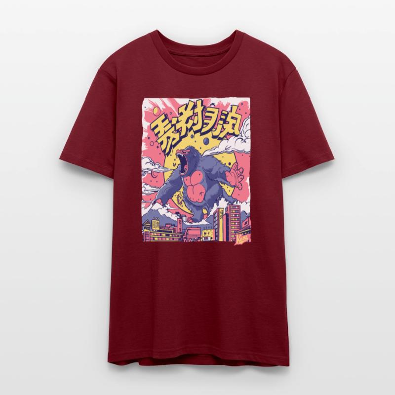 Kaiju Gorilla – Neon City Rampage