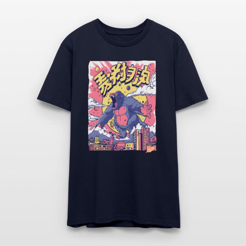 Kaiju Gorilla – Neon City Rampage