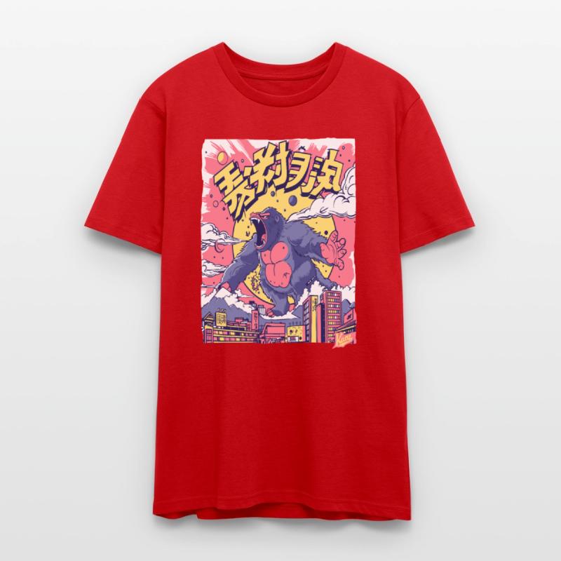 Kaiju Gorilla – Neon City Rampage