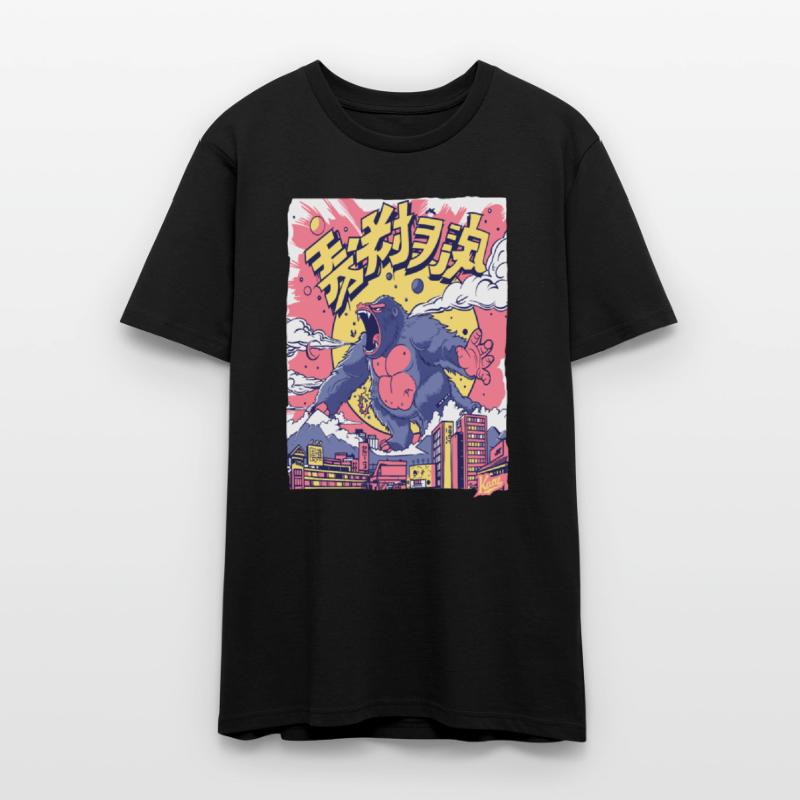 Kaiju Gorilla – Neon City Rampage