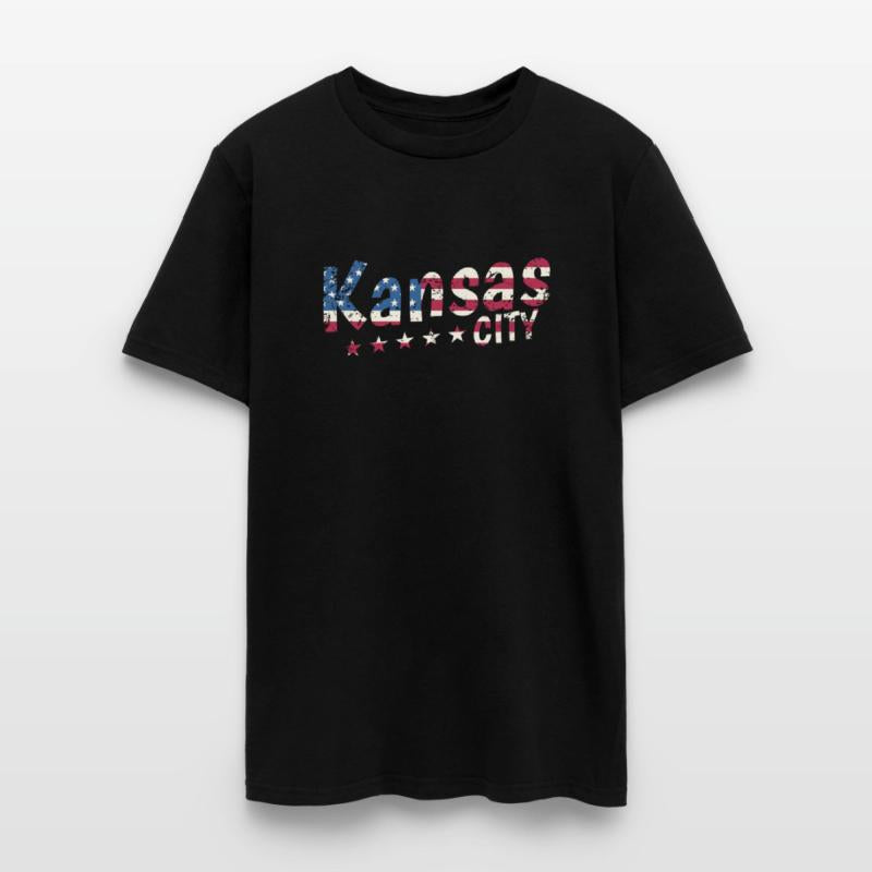 Kansas City USA Flag America