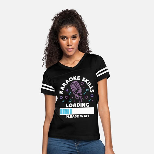 Karaoke Singer 80s Retro Karaoke