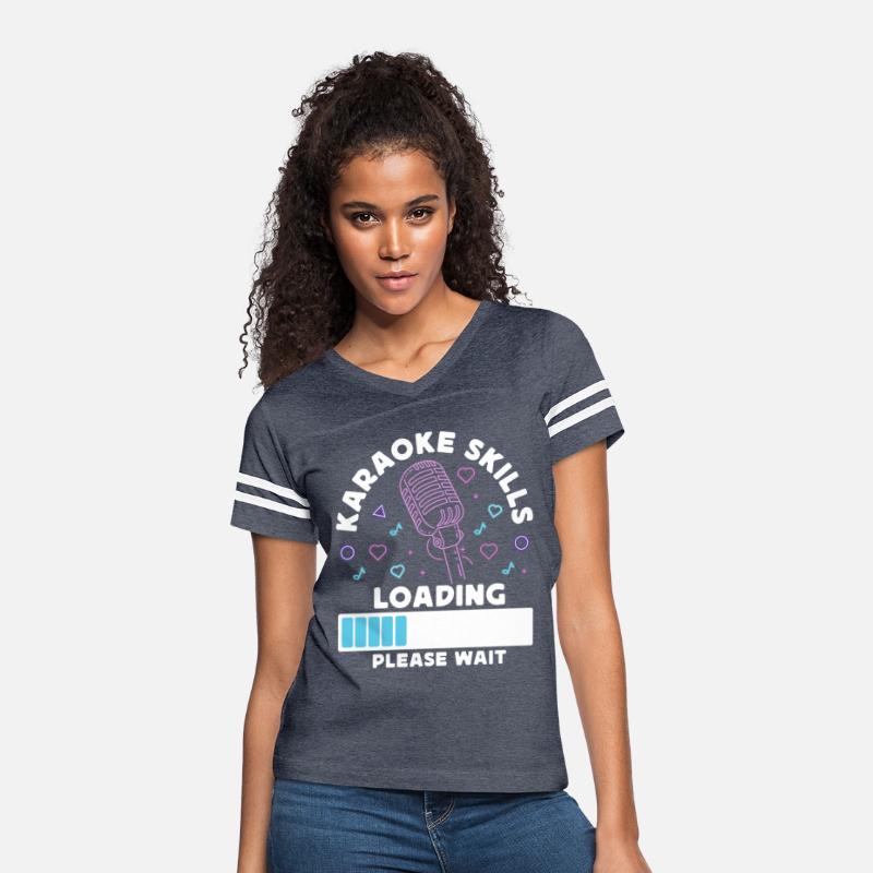 Karaoke Singer 80s Retro Karaoke