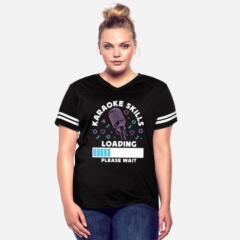 Karaoke Singer 80s Retro Karaoke