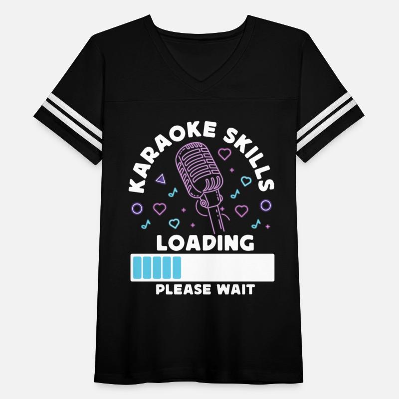 Karaoke Singer 80s Retro Karaoke