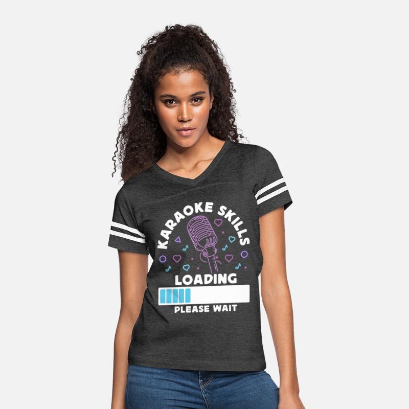 Karaoke Singer 80s Retro Karaoke