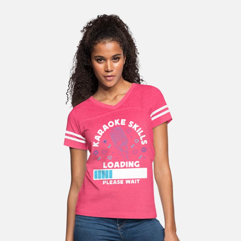 Karaoke Singer 80s Retro Karaoke