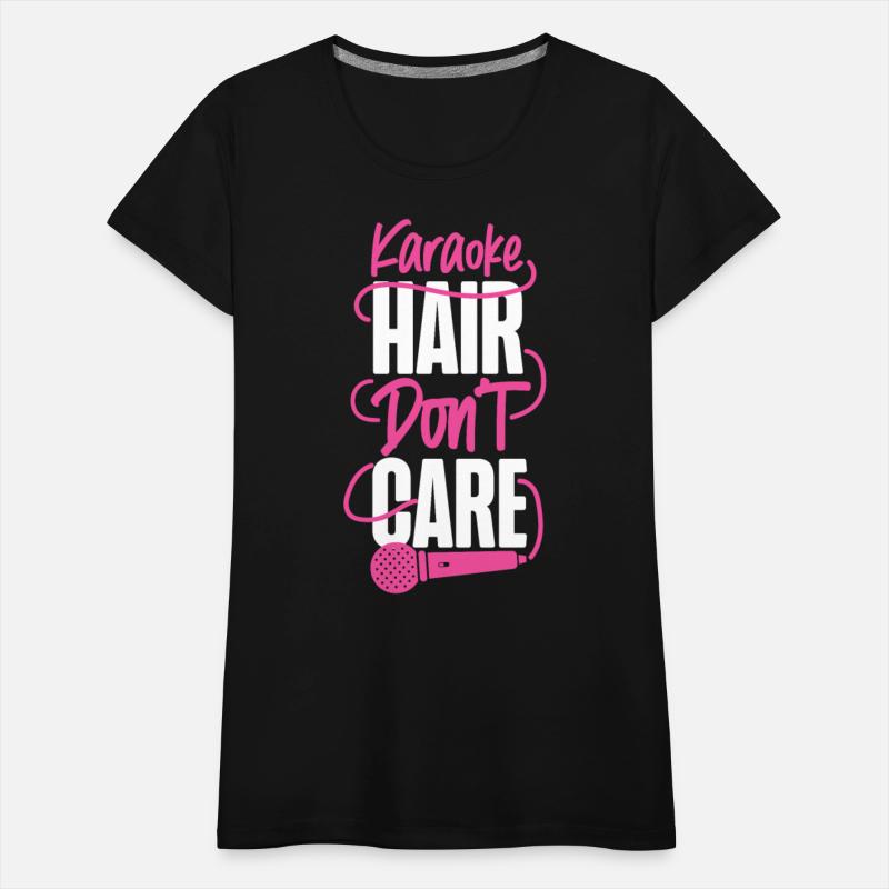 Karaoke Singer Karaoke Hair Don't